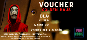 Voucher Golden Hajs