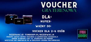 Voucher gra terenowa