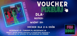 Voucher Pixeluj Stnadard