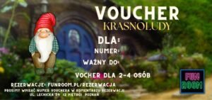 Voucher Krasnoludy