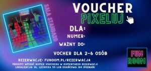 Voucher Pixeluj Stnadard