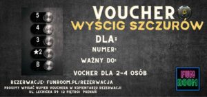 Voucher Wyścig Szczurów