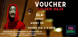 Voucher Golden Hajs